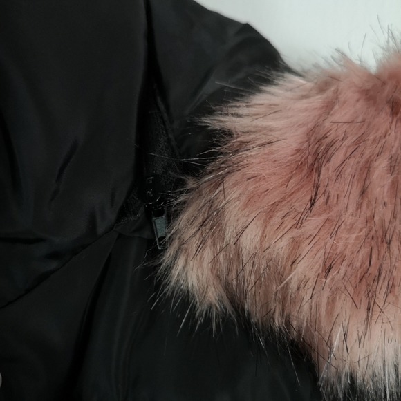 ☀️☀️Black winter Coat - Picture 3 of 4